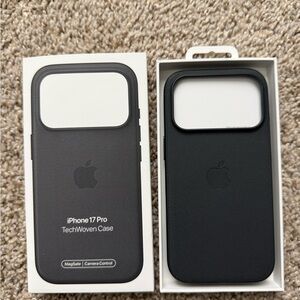 Apple iPhone 17 Pro TechWoven Case - Dark Gray